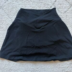 PINK Victoria's Secret Black Skater Skirt